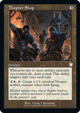 Thopter Shop (Retro Frame) card image