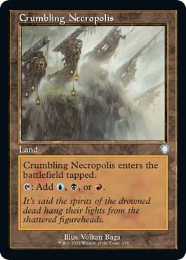 Crumbling Necropolis (Retro Frame) card image