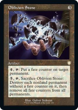 Oblivion Stone (Retro Frame) card image