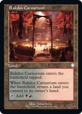 Rakdos Carnarium (Retro Frame) card image