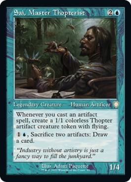 Sai, Master Thopterist (Retro Frame) card image