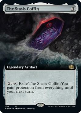 The Stasis Coffin (Extended Art) card image