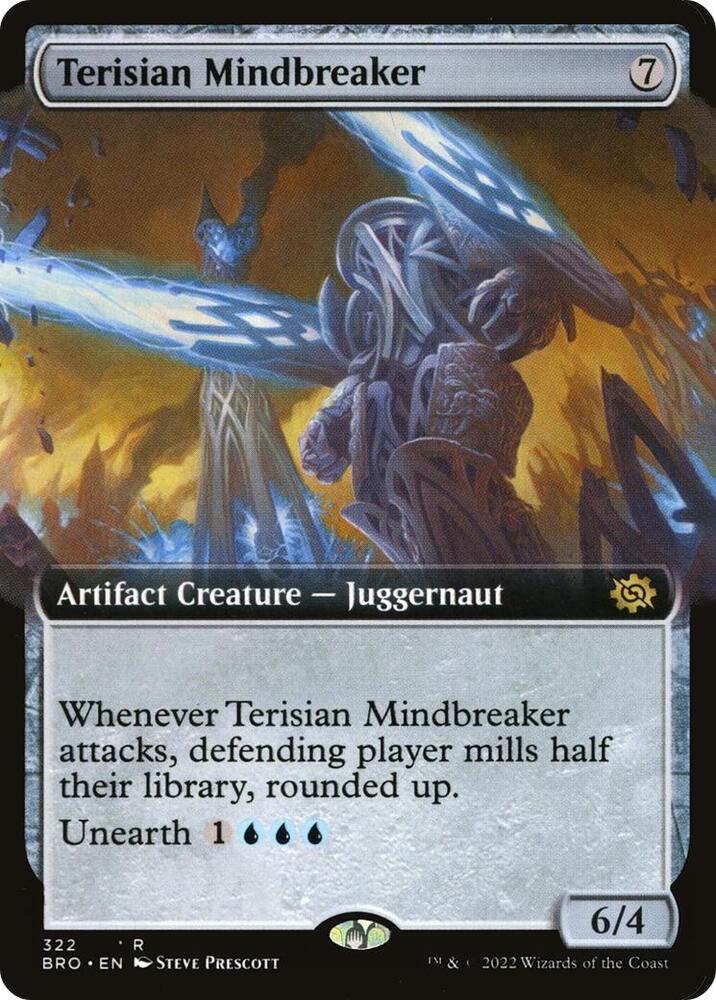 Terisian Mindbreaker (Extended Art) card image