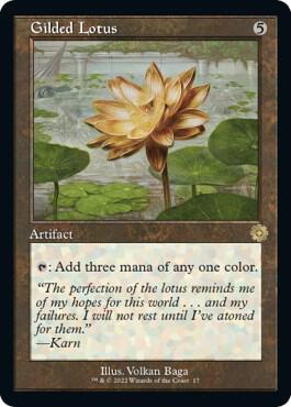 Gilded Lotus card image