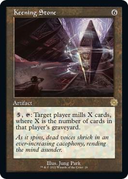 Keening Stone card image