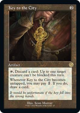 Key to the City card image