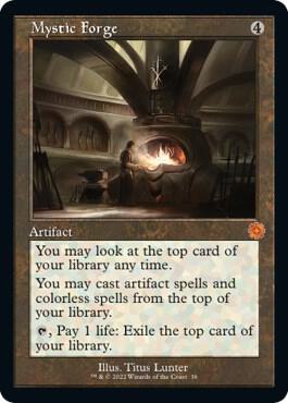 Mystic Forge card image