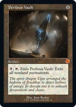 Perilous Vault card image