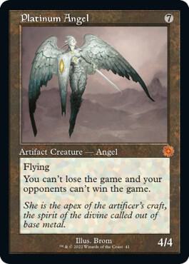 Platinum Angel card image