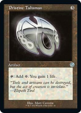 Pristine Talisman card image