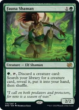 Fauna Shaman card image