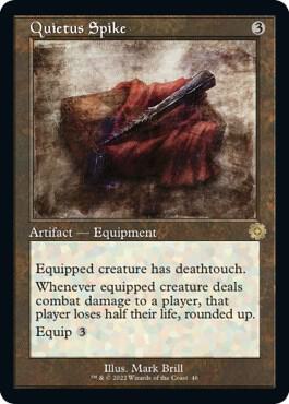 Quietus Spike card image