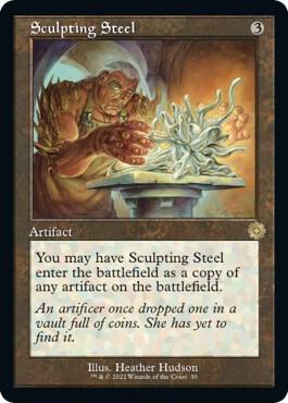 Sculpting Steel card image