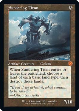 Sundering Titan card image