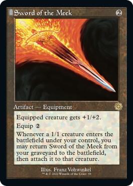 Sword of the Meek card image