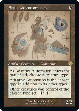 Adaptive Automaton (Schematic) card image