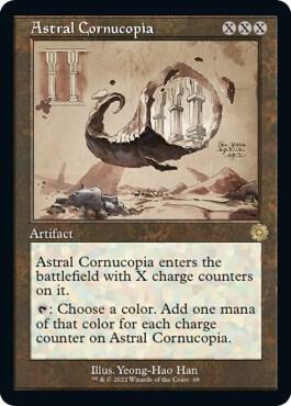 Astral Cornucopia (Schematic) card image