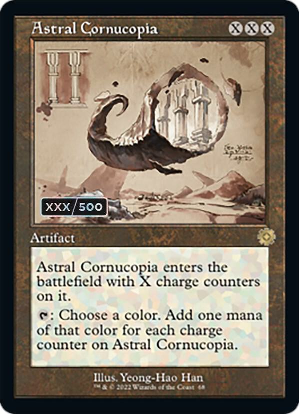 Astral Cornucopia (Schematic) (Serial Numbered) card image