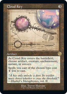 Cloud Key (Schematic) card image
