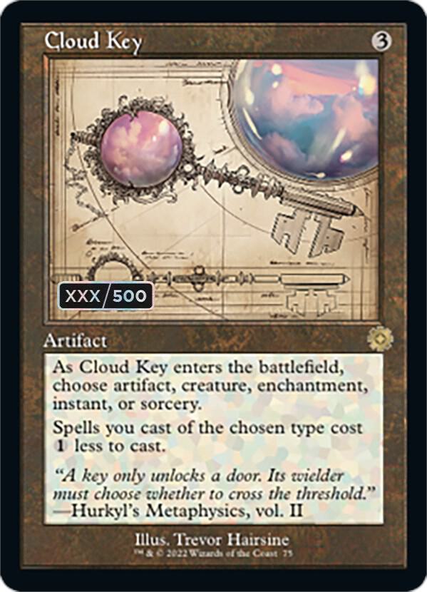 Cloud Key (Schematic) (Serial Numbered) card image