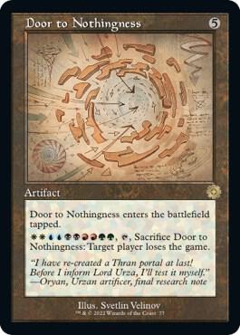 Door to Nothingness (Schematic) card image