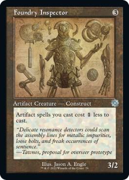 Foundry Inspector (Schematic) card image