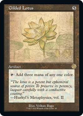 Gilded Lotus (Schematic) card image