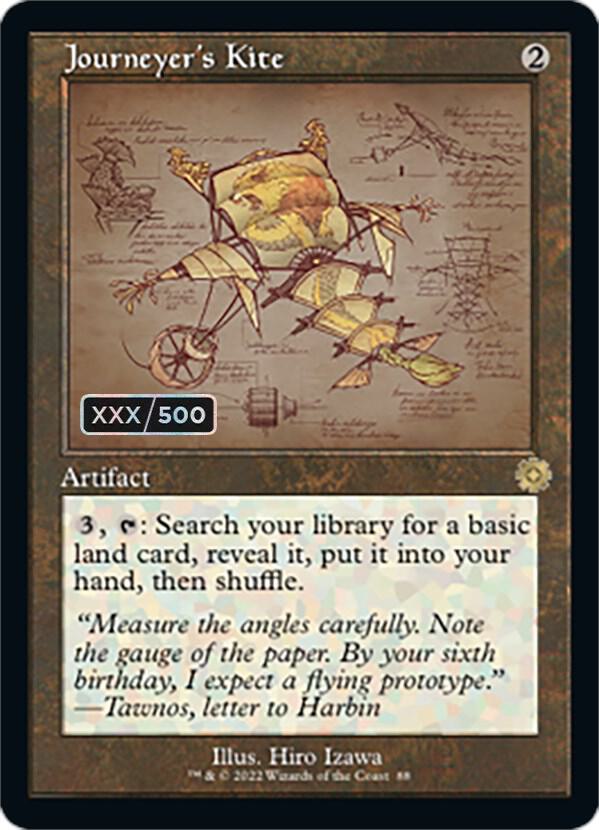 Journeyer's Kite (Schematic) (Serial Numbered) card image