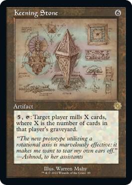 Keening Stone (Schematic) card image
