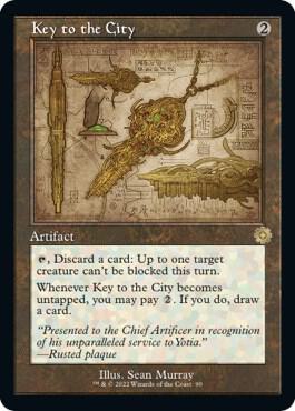 Key to the City (Schematic) card image
