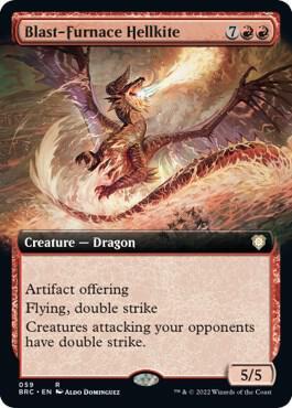 Blast-Furnace Hellkite (Extended Art) card image