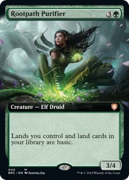 Rootpath Purifier (Extended Art) card image