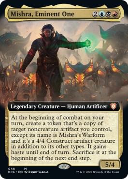 Mishra, Eminent One (Extended Art) card image