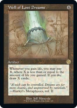 Well of Lost Dreams (Schematic) card image