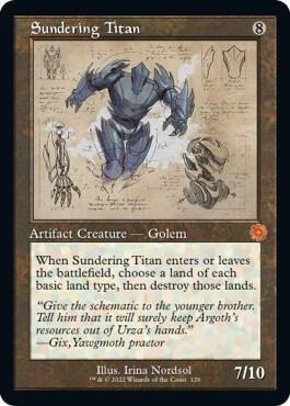 Sundering Titan (Schematic) card image