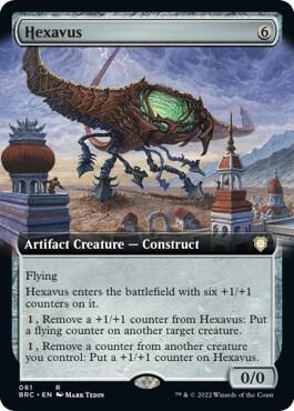 Hexavus (Extended Art) card image
