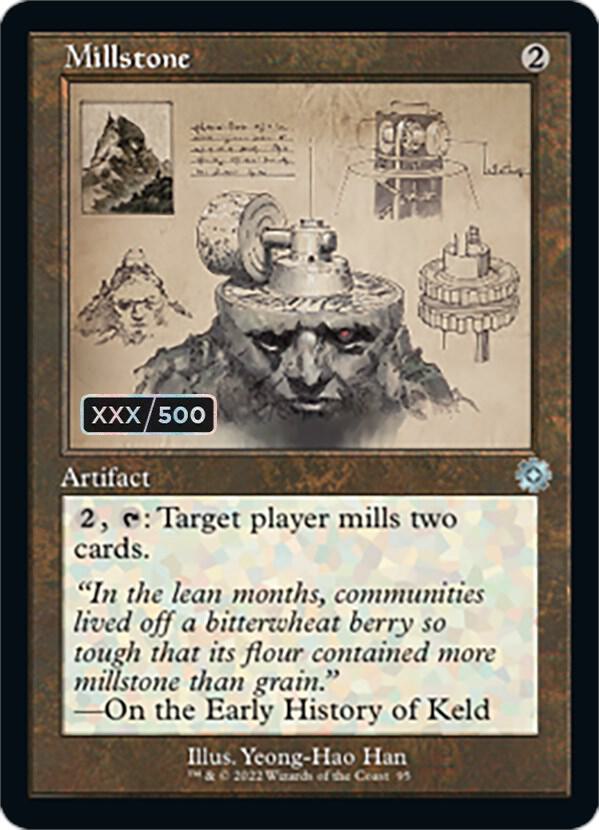 Millstone (Schematic) (Serial Numbered) card image