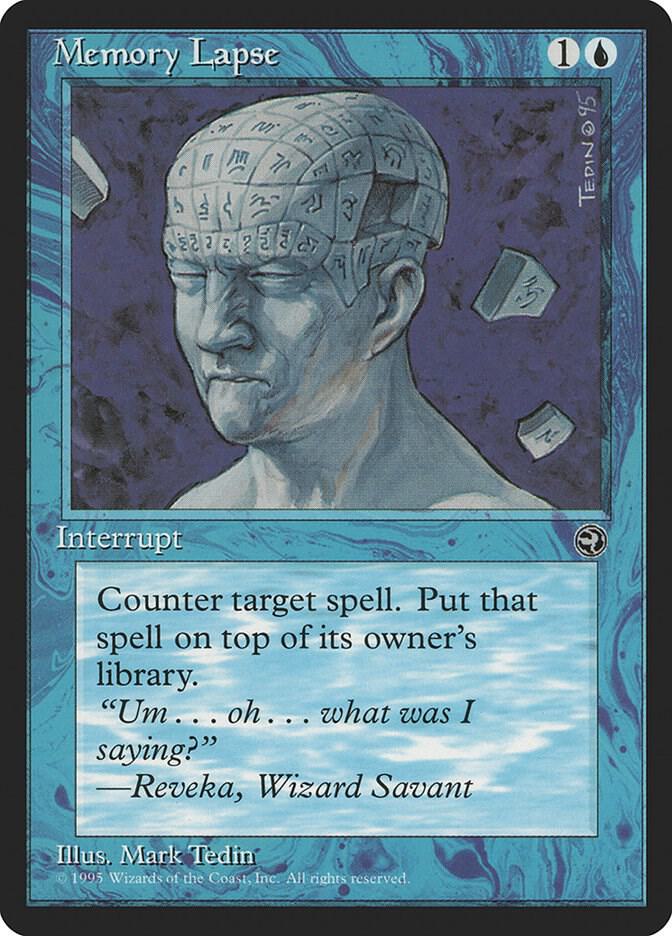 Memory Lapse card image