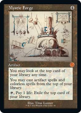 Mystic Forge (Schematic) card image