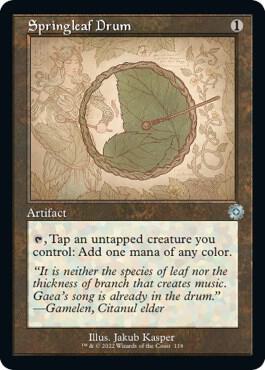 Springleaf Drum (Schematic) card image