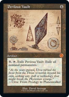 Perilous Vault (Schematic) card image