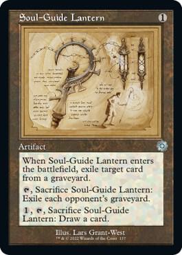 Soul-Guide Lantern (Schematic) card image
