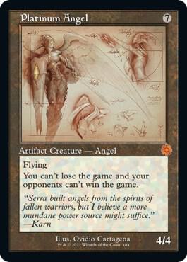 Platinum Angel (Schematic) card image