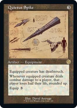 Quietus Spike (Schematic) card image