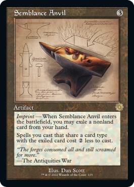 Semblance Anvil (Schematic) card image