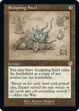 Sculpting Steel (Schematic) card image