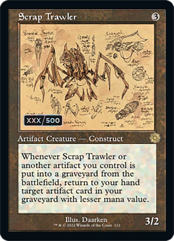 Scrap Trawler (Schematic) (Serial Numbered) card image