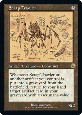 Scrap Trawler (Schematic) card image