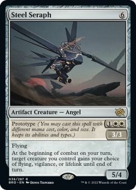 Steel Seraph card image