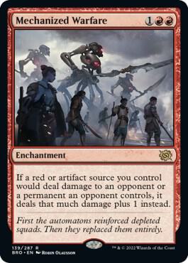 Mechanized Warfare card image